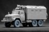 ScaleX WM 35018S ZIL 131 Sagged wheel set for Trumpeter kit 1/35